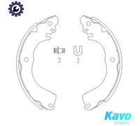 KAVO PARTS KBS-7416 Brake Shoe Set