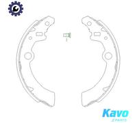 KAVO PARTS KBS-8907 Brake Shoe Set