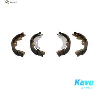 BRAKE SHOE SET KBS-9905 FOR SUZUKI PEUGEOT TOYOTA YARIS/VERSO/VAN/FUN/CARGO 1.0L