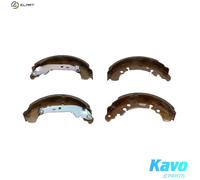 Brake shoes KBS-9906 KAVO PARTS for TOYOTA DAIHATSU