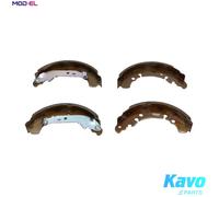 Brake shoes KBS-9906 KAVO PARTS for TOYOTA DAIHATSU