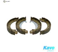 BRAKE SHOE SET KBS-9924 FOR TOYOTA 1ZZ-FE 1.8L 2ZR-FAE 1.8L 2AD-FHV/FTV 2.2L