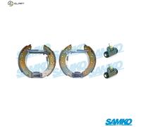 BRAKE SHOE SET KEG355 FOR RENAULT CLIO/SYMBOL LAGUNA THALIA PEUGEOT 206+ 1.5L ZX