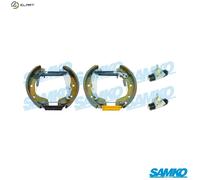 New Brake Shoe Set for OPEL VAUXHALL:VITA C,CORSA C,VECTRA A,CORSA Mk II