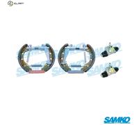 LPR Brakes Brake Shoes KEG556 Pre-assembled SAMKO for SEAT AUDI VW SKODA