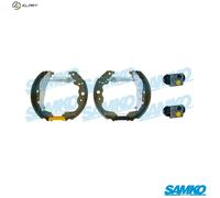 BRAKE SHOE SET KEG702 FOR RENAULT CLIO/IV/MIO CAPTUR ZOE LUTECIA KANGOO/Rapid