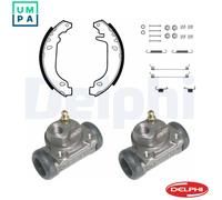 Fits DELPHI KP827 Brake shoe set KP827 Brake drum set (shoe, cylinder ⭐UK Stock⭐