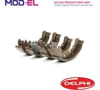 DELPHI KP850 Brake Set, drum brakes
