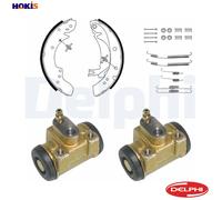 BRAKE SHOE SET KP915 FOR PEUGEOT BOXER/Bus/FURGON/Van/Platform/Chassis FIAT
