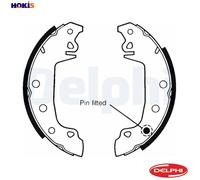 DELPHI LS1142 Brake Shoe Set