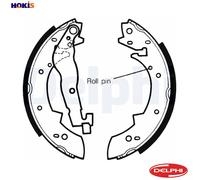 BRAKE SHOE SET LS1233 FOR RENAULT EXTRA/Van/Box/Body/MPV EXPRESS RAPID 1.6L 4cyl