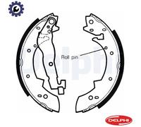 BRAKE SHOE SET LS1233 FOR RENAULT EXTRA/Van/Box/Body/MPV EXPRESS RAPID 1.6L 4cyl