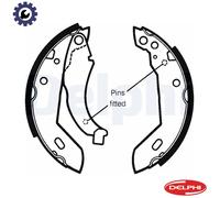 DELPHI LS1250 Brake Shoe Set