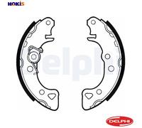 BRAKE SHOE SET LS1319 FOR PEUGEOT 106/Van/I/Hatchback/II MEGA CITROEN 1.4L 4cyl