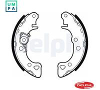 BRAKE SHOE SET LS1319 FOR PEUGEOT 106/Van/I/Hatchback/II MEGA CITROEN 1.4L 4cyl