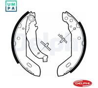 DELPHI LS1329 Brake Shoe Set