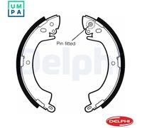 BRAKE SHOE SET LS1344 FOR MITSUBISHI BIG/MINI/II/Platform/Chassis L300 DELICA