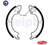 BRAKE SHOE SET LS1344 FOR MITSUBISHI BIG/MINI/II/Platform/Chassis L300 DELICA