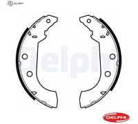 BRAKE SHOE SET LS1347 FOR PEUGEOT 405/I/Van//Break/Mk/II 306/Hatchback 1.4L