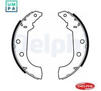 DELPHI LS1347 Brake Shoe Set