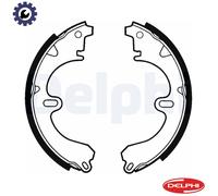 Brake shoes LS1356 DELPHI for TOYOTA COROLLA Liftback COROLLA COROLLA Compact