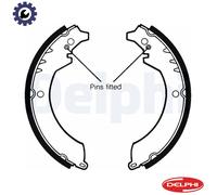 BRAKE SHOE SET LS1359 FOR DAIHATSU WILDCAT/ROCKY FEROZA/Hard/Top/Soft RUGGER