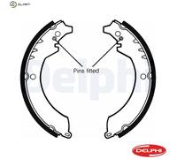 BRAKE SHOE SET LS1359 FOR DAIHATSU WILDCAT/ROCKY FEROZA/Hard/Top/Soft RUGGER