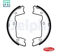 Brake Shoe Set Delphi LS1381 Fits Opel Saab Vauxhall Ascona Astra Calibra