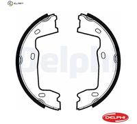 Brake Shoe Set Delphi LS1381 Fits Opel Saab Vauxhall Ascona Astra Calibra