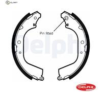 BRAKE SHOE SET LS1406 FOR TOYOTA 1KZ-T/TE 3.0L 4cyl CAREVACA
