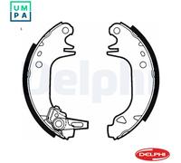 Brake Shoe Set Delphi LS1423 Fits Citroen Mega Peugeot Vauxhall AX Saxo Club
