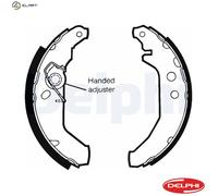 DELPHI LS1435 Brake Shoe Set