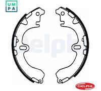 DELPHI LS1601 Brake Shoe Set