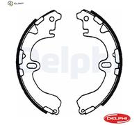 DELPHI LS1601 Brake Shoe Set