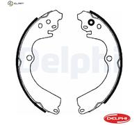 BRAKE SHOE SET LS1604 FOR HYUNDAI SUBARU LEGACY//Station/Wagon/Mk/II/IV/III