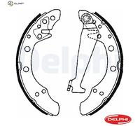 Delphi LS1625 Brake Shoes