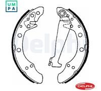 Delphi LS1625 Brake Shoes