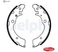 BRAKE SHOE SET LS1641 FOR SUZUKI MASTERVAN/Bus SUPER/CARRY/Platform/Chassis 1.3L