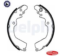 Brake shoe se DELPHI LS1643 for MITSUBISHI CARISMA (DA_) 1.9 1996-2000