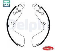 DELPHI LS1651 Brake Shoe Set