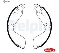BRAKE SHOE SET LS1651 FOR SUZUKI GRAND/VITARA/XL-7/NOMADE/ESCUDO SIDEKICK/SUV