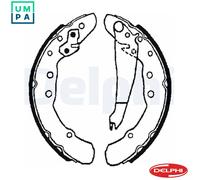 New Brake Shoe Set for AUDI DAEWOO SEAT VW:INCA,90 B3,VENTO,ESPERO,PRINCE