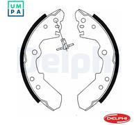 DELPHI LS1687 Brake Shoe Set