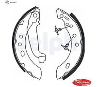 BRAKE SHOE SET LS1689 FOR NISSAN CGA3DE 1.3L CG10DE 1.0L TD15 1.5L CG13DE 1.3L
