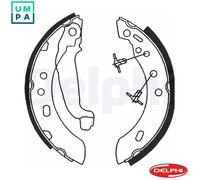 Rear Brake Shoe Set Delphi LS1689 Fits Nissan Micra Braking System