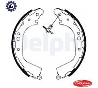 BRAKE SHOE SET LS1709 FOR INFINITI NISSAN DATSUN/Pickup BIG/M/FRONTIER D21 3.5L