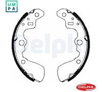 Brake shoes LS1710 DELPHI for SUZUKI SWIFT Mk II Hatchback SWIFT Mk II Saloon