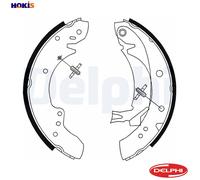 BRAKE SHOE SET LS1712 FOR PEUGEOT BOXER/Platform/Chassis/FURGON/Van FIAT 1.9L