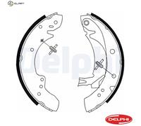BRAKE SHOE SET LS1712 FOR PEUGEOT BOXER/Platform/Chassis/FURGON/Van FIAT 1.9L