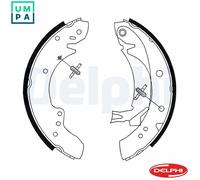 BRAKE SHOE SET LS1712 FOR PEUGEOT BOXER/Platform/Chassis/FURGON/Van FIAT 1.9L